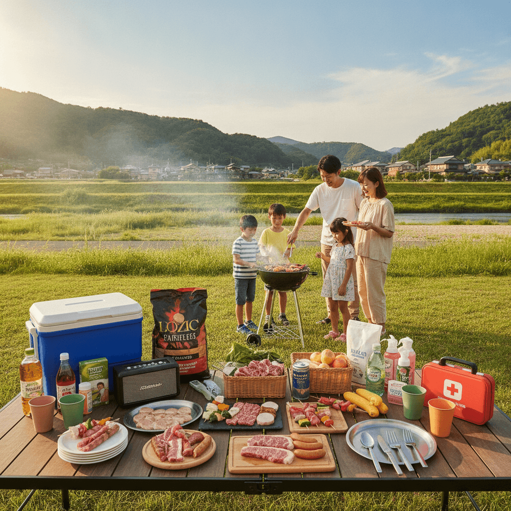 【決定版】BBQ持ち物リスト!九州ファミリーが失敗しない完璧ガイド
